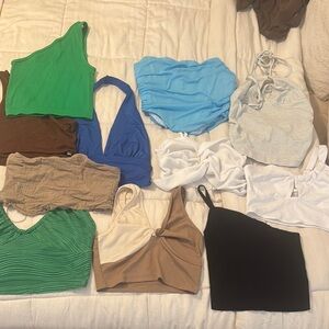 Assorted Women's Tops Collection (11 pieces)